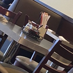 Sauce was on ever table