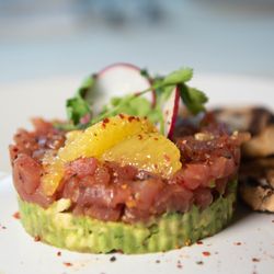 Millpond Gatherings - Tuna tartare
