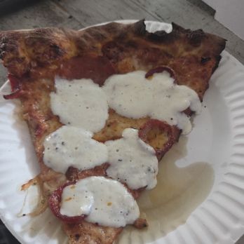 Dough Cheese Sauce - Classic slice - Pizza Near Me - Reno, Nevada Dough Cheese Sauce - Classic slice - Pizza Near Me - Reno, Nevada