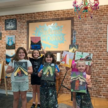 Captured on Canvas - After school art program! - Paint & Sip Near Me - Dubuque, Iowa
