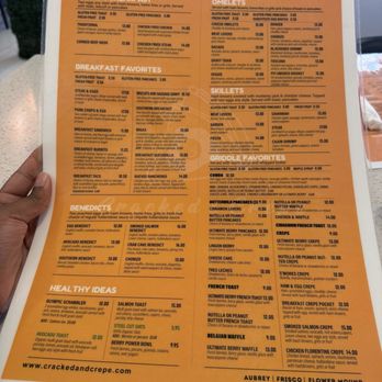 Cracked & Crepe - Breakfast & Brunch Near Me - Frisco, Texas Cracked & Crepe - Breakfast & Brunch Near Me - Frisco, Texas