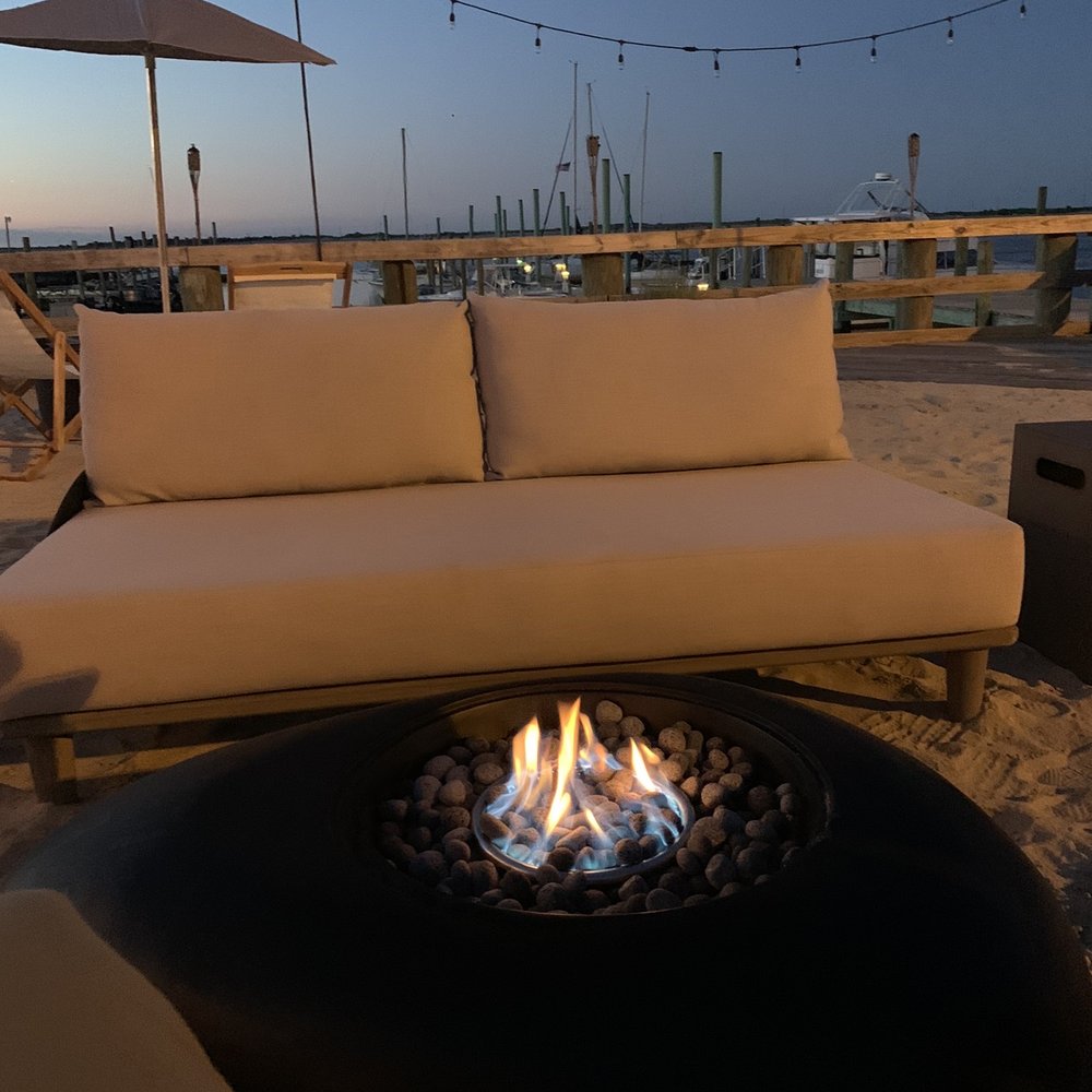 The Seafarer Bar - Fire pits - American Near Me - Highlands, New Jersey The Seafarer Bar - Fire pits - American Near Me - Highlands, New Jersey