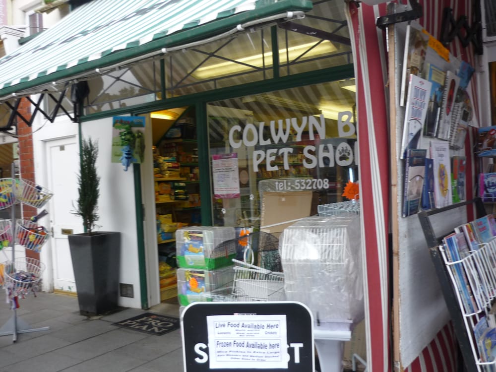 COLWYN BAY PET & AQUATICS 16 Sea View Road, Colwyn Bay, Conwy, United