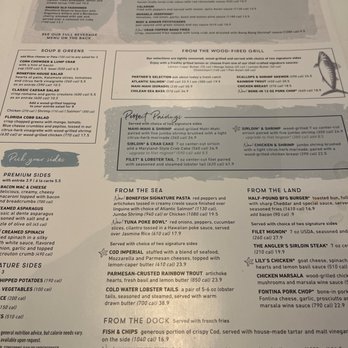 Bonefish Grill - Seafood Near Me - Novi, Michigan