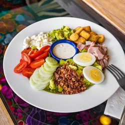 The Wrap Santa Fe - Chef Salad