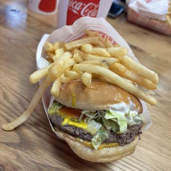 Fatburger - FatBurger loaded with fries - Burgers Near Me - San Antonio, Texas Fatburger - FatBurger loaded with fries - Burgers Near Me - San Antonio, Texas