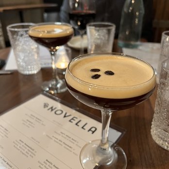 Novella - Espresso martini - Italian Near Me - Powell, Ohio Novella - Espresso martini - Italian Near Me - Powell, Ohio