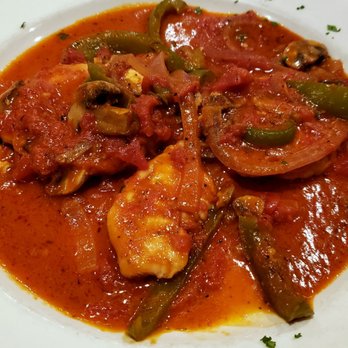 La Scala - Chicken Caccitore - Italian Near Me - Baltimore, Maryland La Scala - Chicken Caccitore - Italian Near Me - Baltimore, Maryland