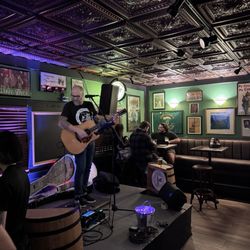The Irish Pub On 4th - Stage