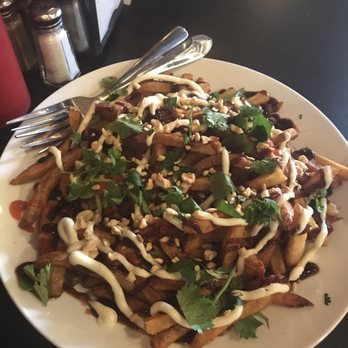 The Burnt Tongue - Bangkok fries - Burgers Near Me - Hamilton, Ontario The Burnt Tongue - Bangkok fries - Burgers Near Me - Hamilton, Ontario