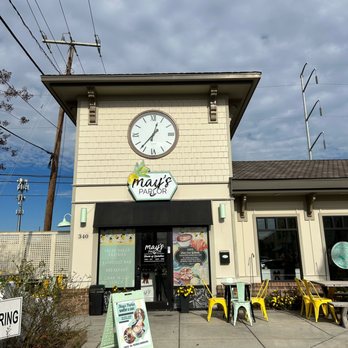 May's Parlor - Bright and welcoming space - Bakeries Near Me - Norfolk, Virginia