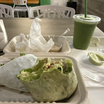Smoothie Spot - Kendall drive - Chicken wrap - Salad Near Me - Miami, Florida Smoothie Spot - Kendall drive - Chicken wrap - Salad Near Me - Miami, Florida