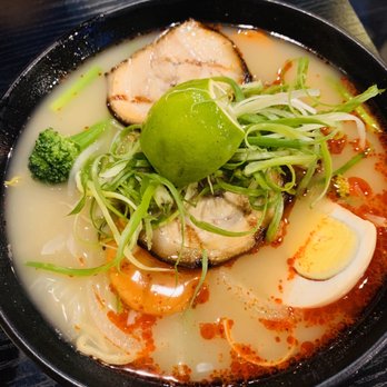 Rohey's Wok & Grill - Tonkotsu ramen. - Japanese Near Me - Riverside, California Rohey's Wok & Grill - Tonkotsu ramen. - Japanese Near Me - Riverside, California