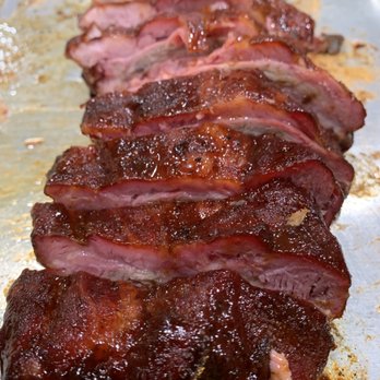 Jammin Hogs BBQ - a close up of the ribs - Barbeque Near Me - WaKeeney, Kansas Jammin Hogs BBQ - a close up of the ribs - Barbeque Near Me - WaKeeney, Kansas