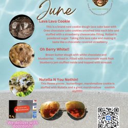 Grumpy Monkey Cookie - June special flavors