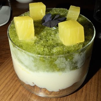 Uchi Miami - Jasmine desert - Japanese Near Me - Miami, Florida