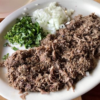 Mariscos El Marinero - Pound of barbacoa.... - Fast Food Near Me - San Antonio, Texas