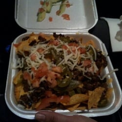 Tastee Express - Steak Nachos