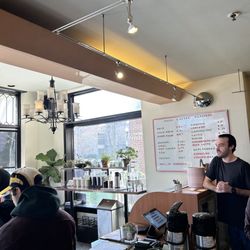 Elixr Coffee Roasters - Counter