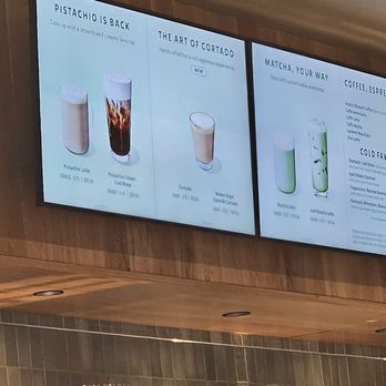 Starbucks - Menu - Coffee & Tea Near Me - Alexandria, Virginia