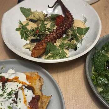 Ezov - Octopus - Middle Eastern Near Me - Austin, Texas