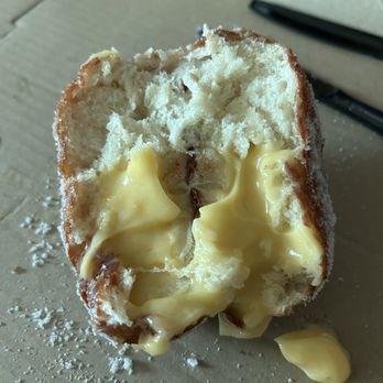 Pipeline Malasadas - Lilikoi cross section - Bakeries Near Me - Las Vegas, Nevada Pipeline Malasadas - Lilikoi cross section - Bakeries Near Me - Las Vegas, Nevada
