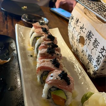 Maguro - Aburi Toro Roll - Sushi Bars Near Me - Brookline, Massachusetts