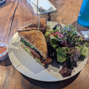 Communal Cafe - Gluten free BLTA - Cafes Near Me - Nevada City, California Communal Cafe - Gluten free BLTA - Cafes Near Me - Nevada City, California