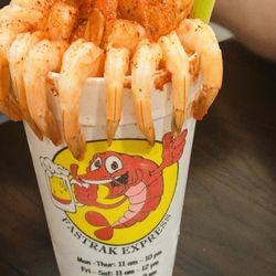 Fastrak Express - Overload joy of shrimp,