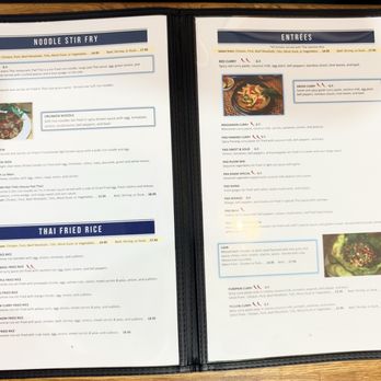 Khao Hom Thai - Menu - Thai Near Me - Minneapolis, Minnesota