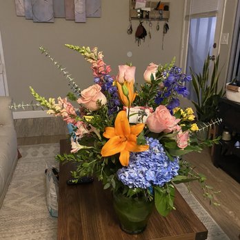 Hey Flower Man - Colors of the Rainbow bouquet. - Florists Near Me - Carlsbad, California