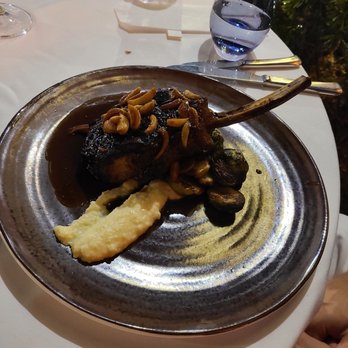 Spago - Veal chop - New American Near Me - Beverly Hills, California