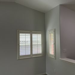 Orlan Custom Painting inc. - Ceiling, walls, window trim painted.