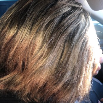 Salon Image TM - Damaged. Not what color I asked for. Super brassy. - Hair Salons Near Me - Carson, California Salon Image TM - Damaged. Not what color I asked for. Super brassy. - Hair Salons Near Me - Carson, California