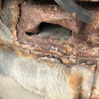 Widrick Auto Sales - frame holes and rust - Auto Repair Near Me - Watertown, New York Widrick Auto Sales - frame holes and rust - Auto Repair Near Me - Watertown, New York