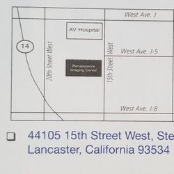 RENAISSANCE IMAGING CENTER AT ANTELOPE VALLEY HOSPITAL - 14 Photos & 83