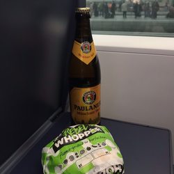 Burger King - All set for travel