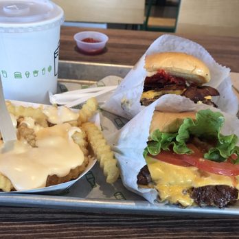 Shake Shack Century City Mall - 2nd Floor - just these cost $28 and we're still not full - Fast Food Near Me - Los Angeles, California Shake Shack Century City Mall - 2nd Floor - just these cost $28 and we're still not full - Fast Food Near Me - Los Angeles, California