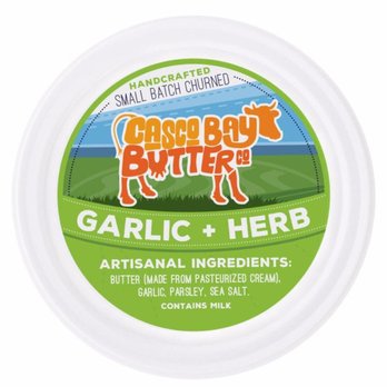 Casco Bay Butter - Garlic & Herb Butter - Specialty Food Near Me - Scarborough, Maine Casco Bay Butter - Garlic & Herb Butter - Specialty Food Near Me - Scarborough, Maine