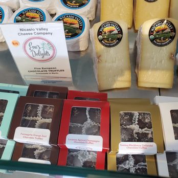 Nicasio Valley Cheese Company - Chocolates - Cheese Shops Near Me - Nicasio, California Nicasio Valley Cheese Company - Chocolates - Cheese Shops Near Me - Nicasio, California