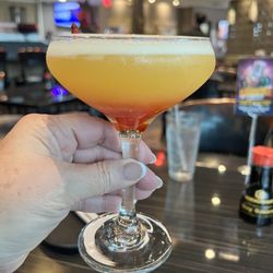 Miyako - Pineapple Upside Down Martini