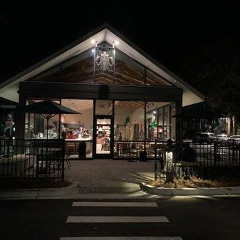 Starbucks - Outside of Starbucks at night - Coffee & Tea Near Me - Hilton Head Island, South Carolina Starbucks - Outside of Starbucks at night - Coffee & Tea Near Me - Hilton Head Island, South Carolina