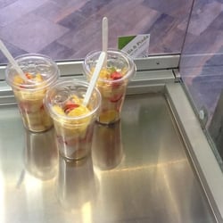 Tigella & Piada - Fruit and yogurt