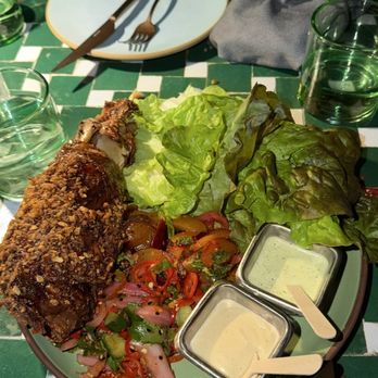Valley Goat - sticky pork shank - New American Near Me - Sunnyvale, California