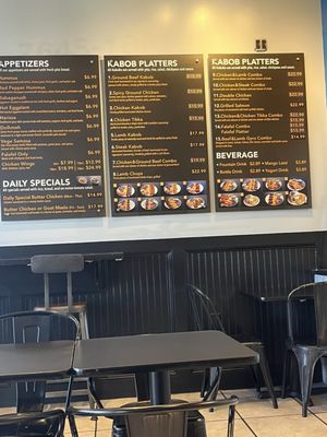 Menu photo 2 Kabob Connection Hanover, MD