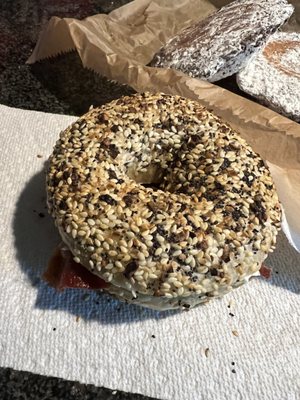 Big Dom's Bagel Shop by null