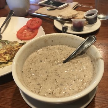 la Madeleine - My yummy mushroom soup. - Bakeries Near Me - Reston, Virginia