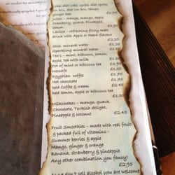 Nur - Drinks menu: BYO alcohol