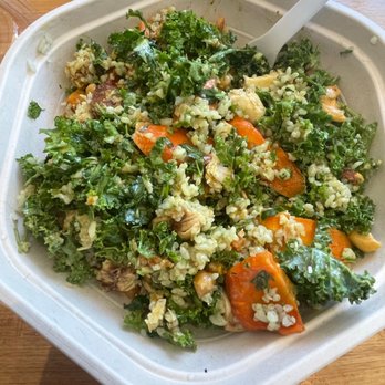 Upbeet - Curry Up - Salad Near Me - Atlanta, Georgia