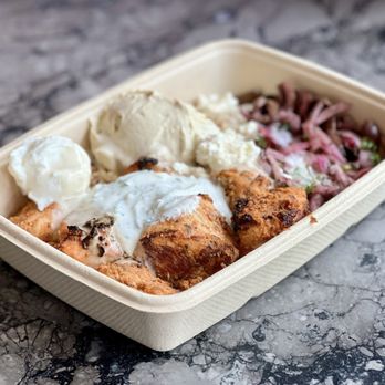 NAYA - Chicken Shish Taouk - Mediterranean Near Me - New York, New York